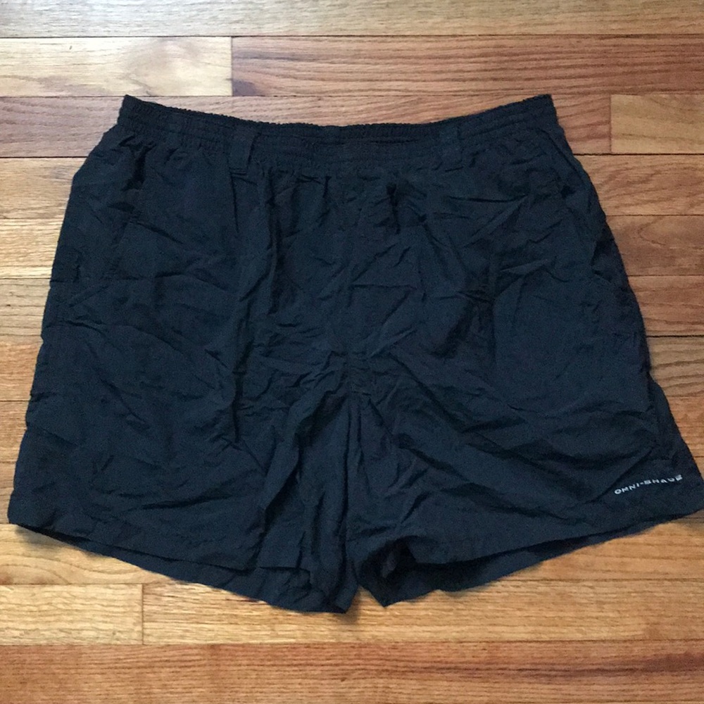 Omni-Shade PFG. Columbia shorts.
